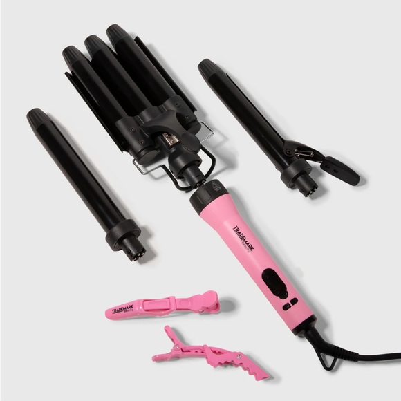 Trademark Beauty Mood Starter Kit Waver / Wand / Curler 1 Inch New in box NIB - Picture 3 of 9